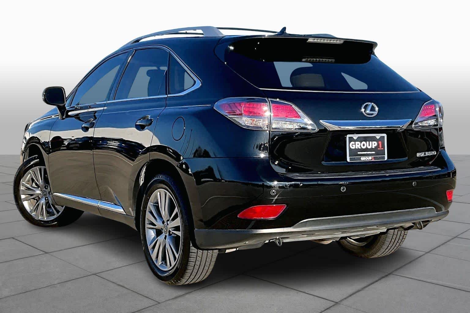 2013 Lexus RX 350  Obsidian at AutoNation USA Katy