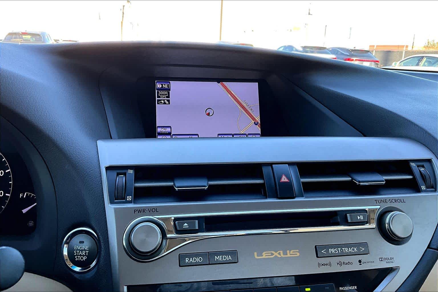 2013 Lexus RX 350  Obsidian at AutoNation USA Katy