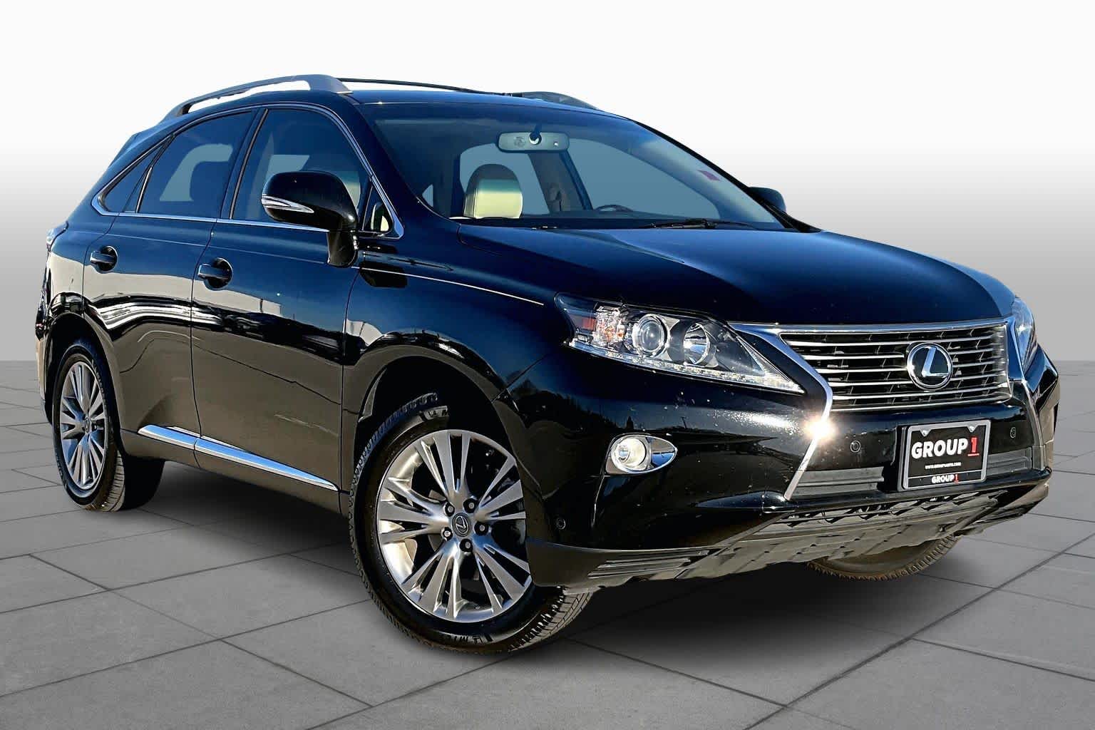 2013 Lexus RX 350  Obsidian at AutoNation USA Katy