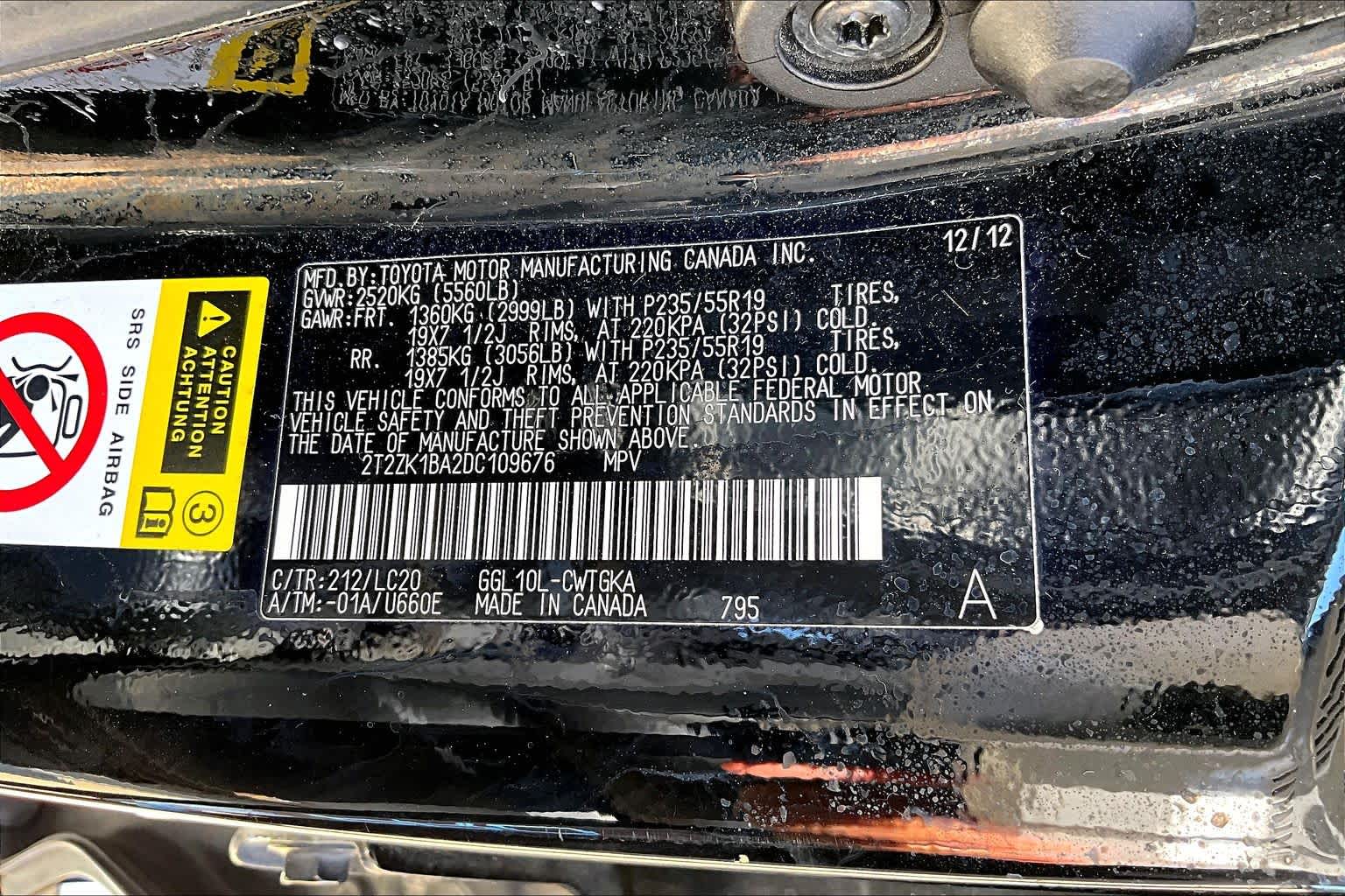 2013 Lexus RX 350 photo 31 of 31