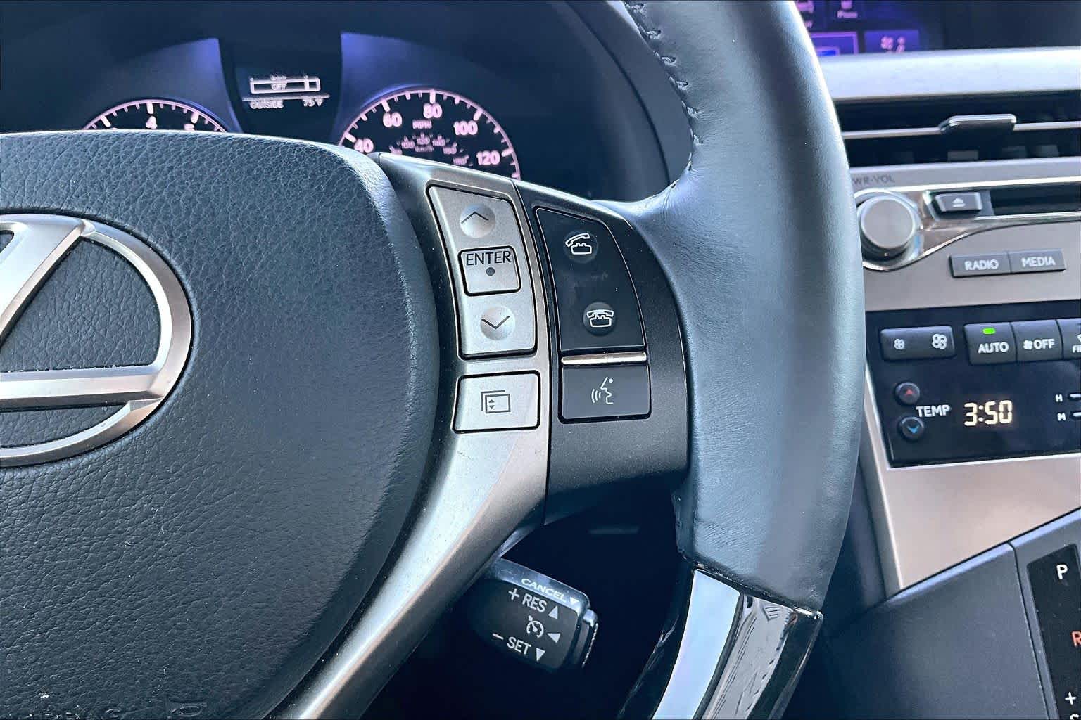 2013 Lexus RX 350  Nebula Gray Pearl at AutoNation USA Houston