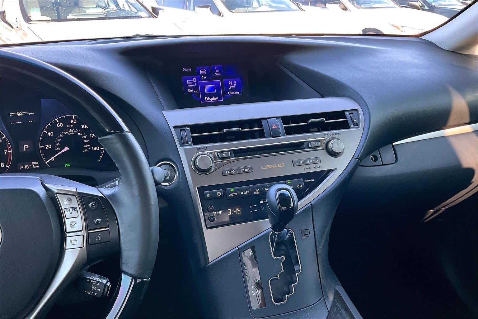 2013 Lexus RX 350  Nebula Gray Pearl at AutoNation USA Houston