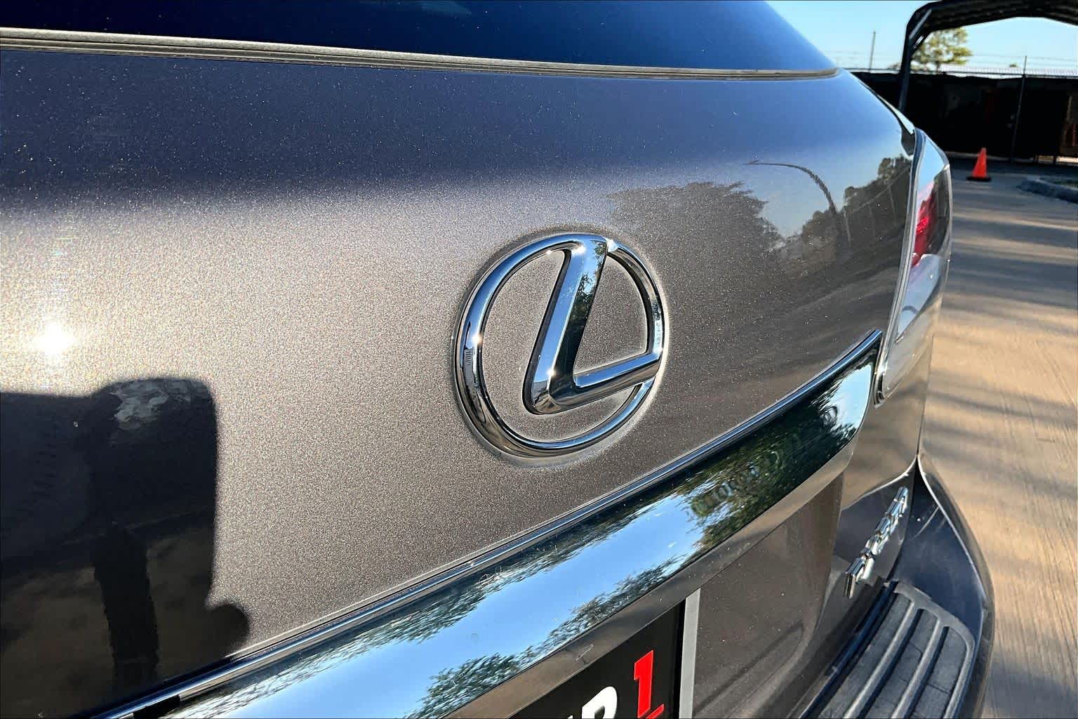 2013 Lexus RX 350  Nebula Gray Pearl at AutoNation USA Houston