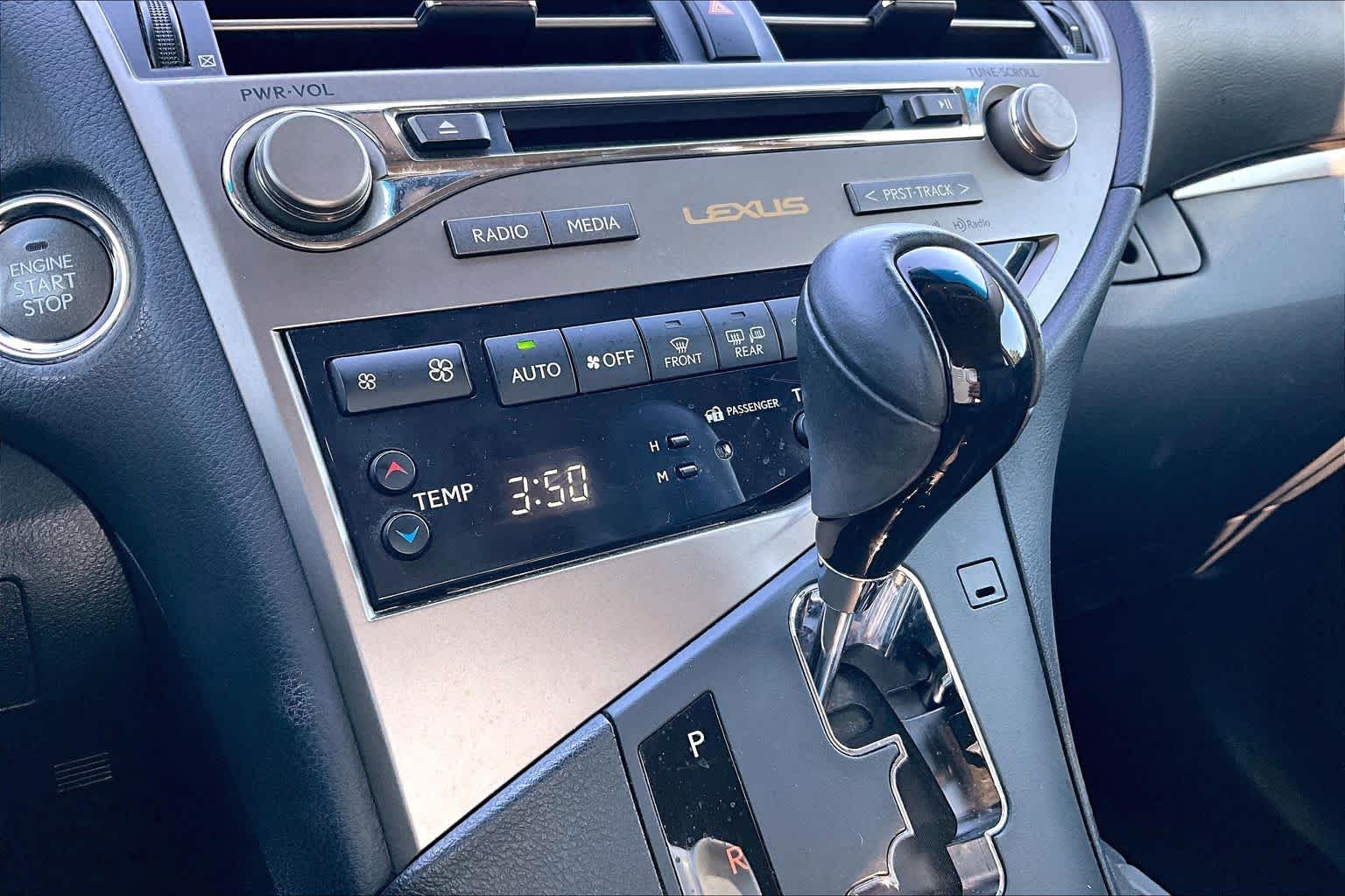 2013 Lexus RX 350  Nebula Gray Pearl at AutoNation USA Houston