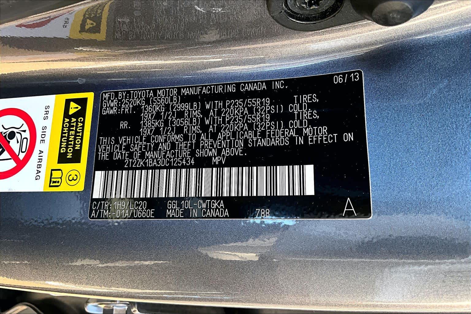 2013 Lexus RX 350  Nebula Gray Pearl at AutoNation USA Houston