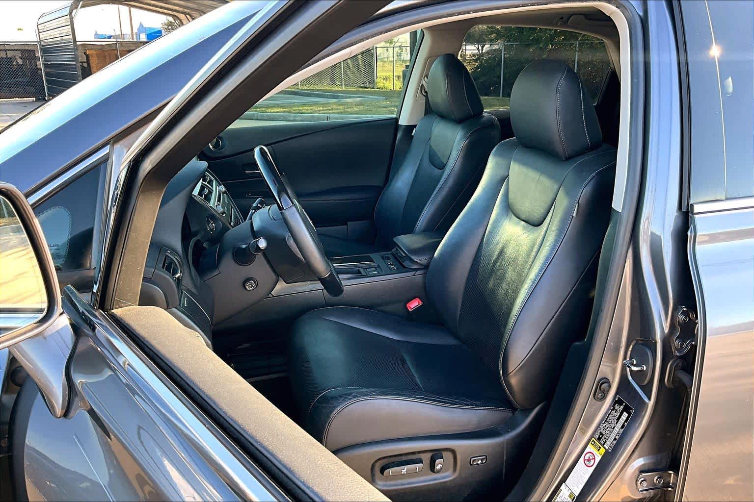 2013 Lexus RX 350  Nebula Gray Pearl at AutoNation USA Houston