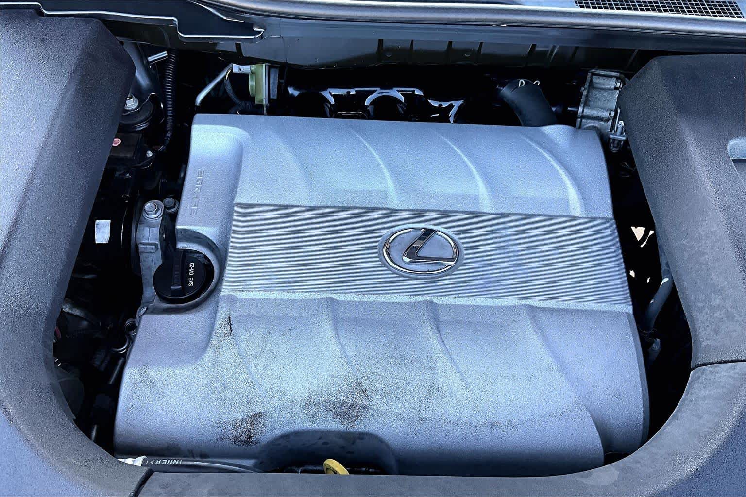 2013 Lexus RX 350  Nebula Gray Pearl at AutoNation USA Houston