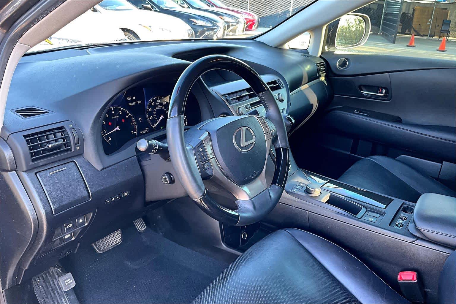 2013 Lexus RX 350  Nebula Gray Pearl at AutoNation USA Houston