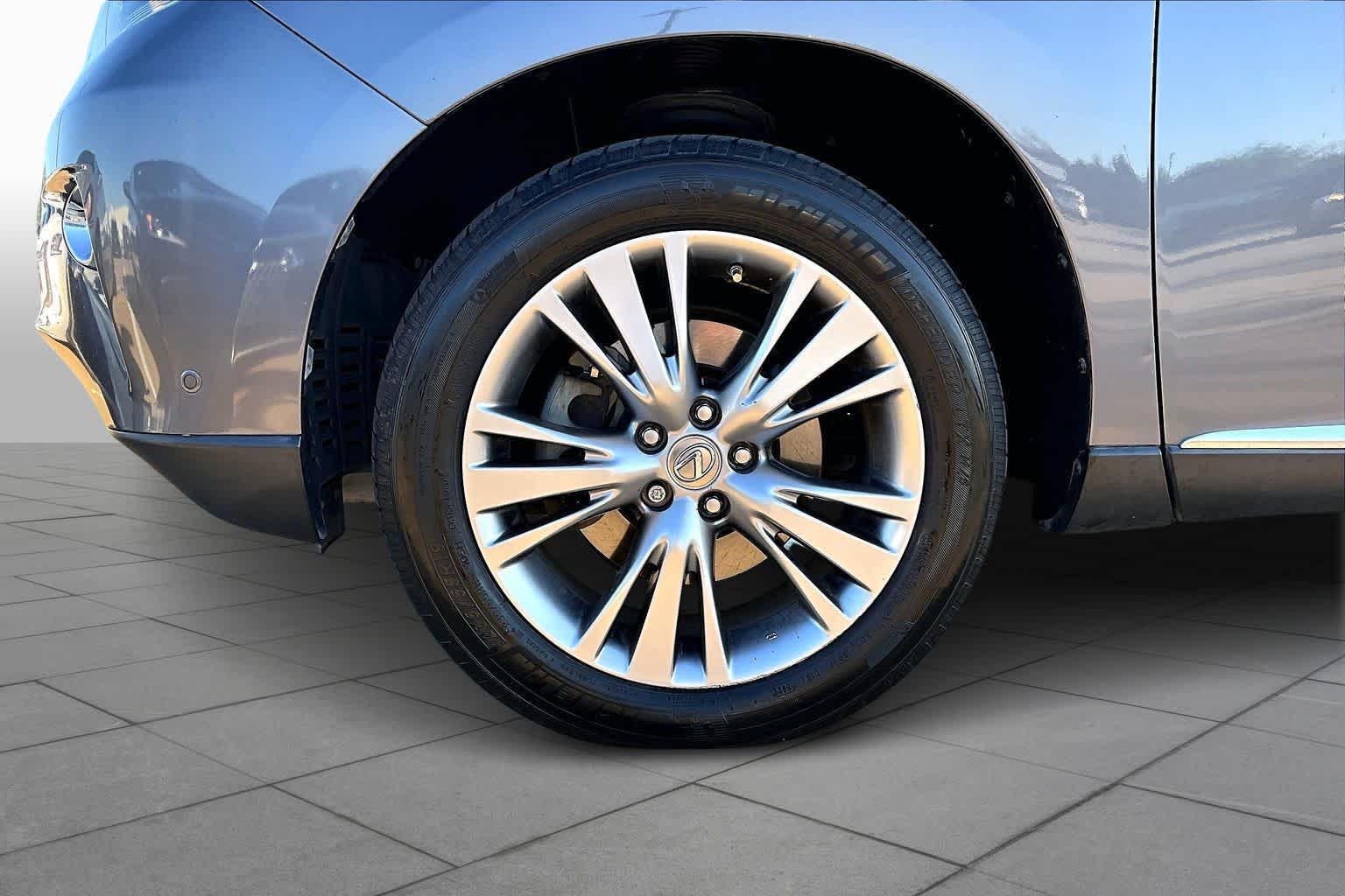 2013 Lexus RX 350  Nebula Gray Pearl at AutoNation USA Houston