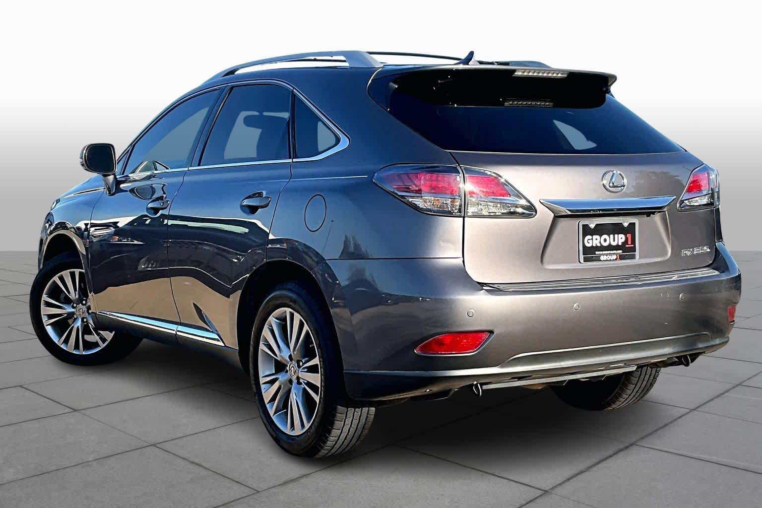 2013 Lexus RX 350  Nebula Gray Pearl at AutoNation USA Houston