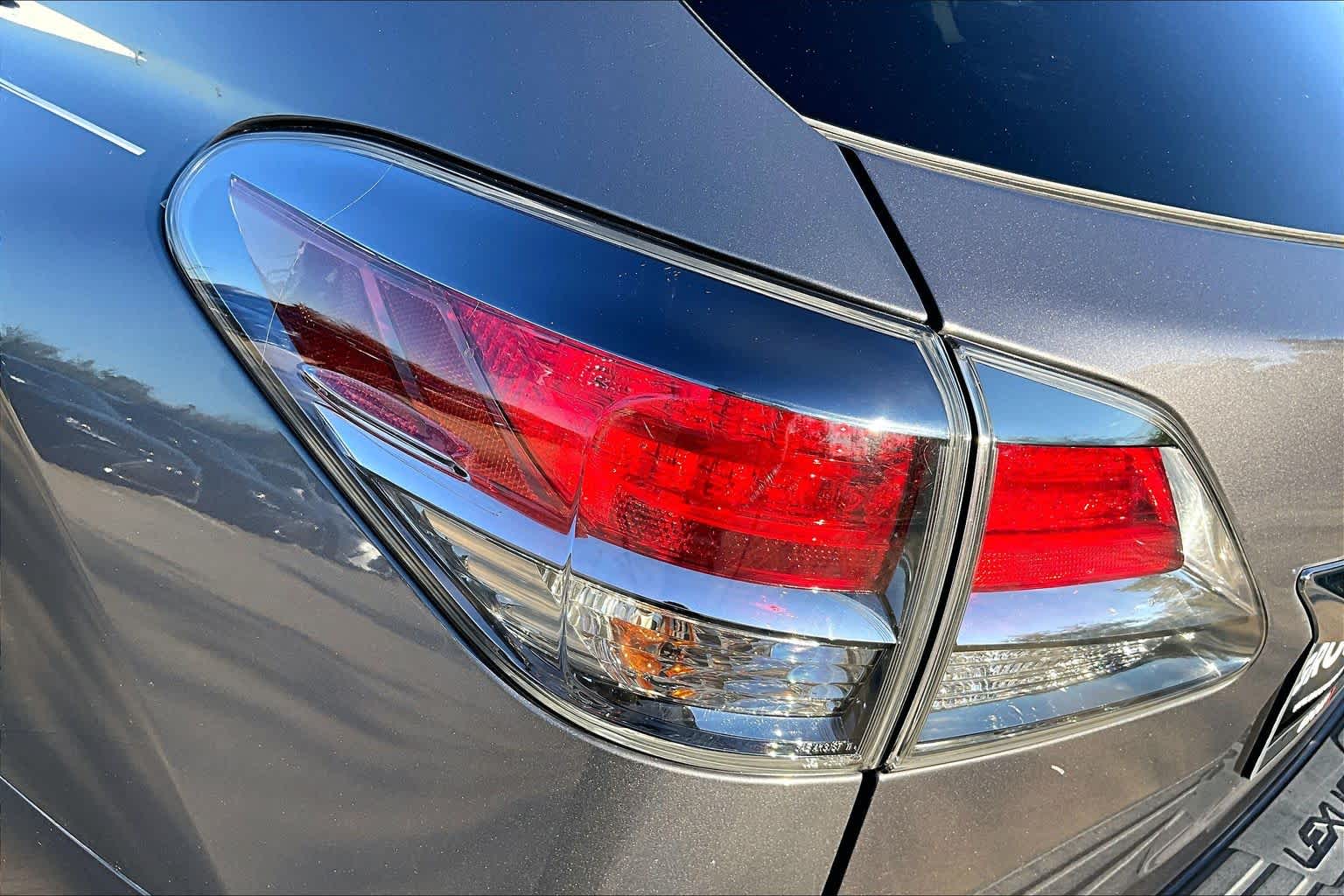 2013 Lexus RX 350  Nebula Gray Pearl at AutoNation USA Houston