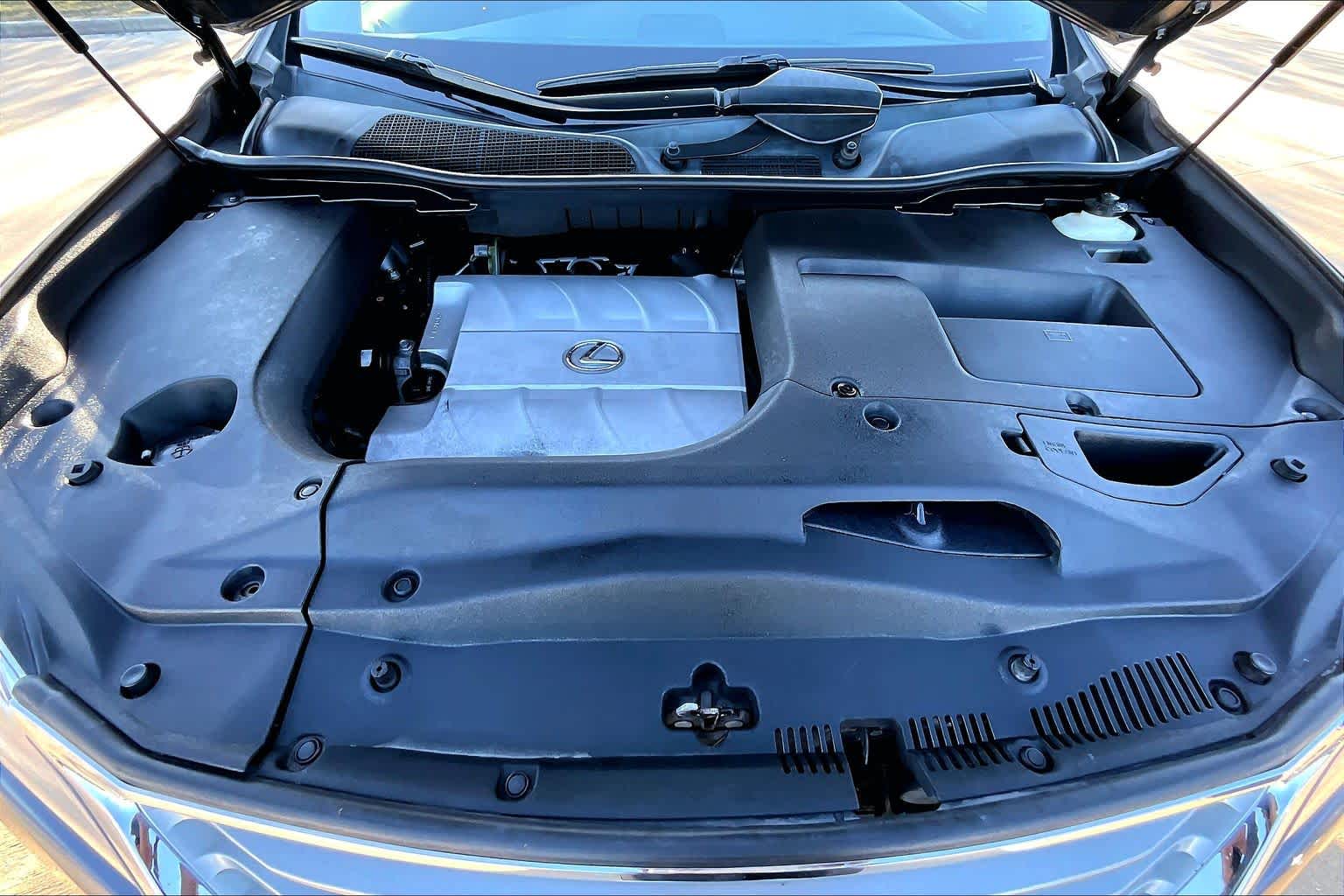 2013 Lexus RX 350  Nebula Gray Pearl at AutoNation USA Houston