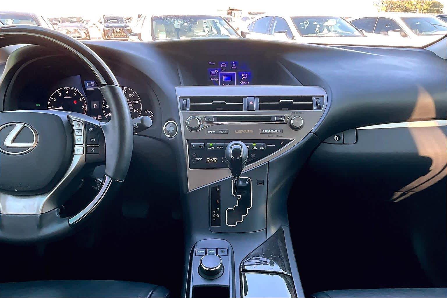 2013 Lexus RX 350  Nebula Gray Pearl at AutoNation USA Houston