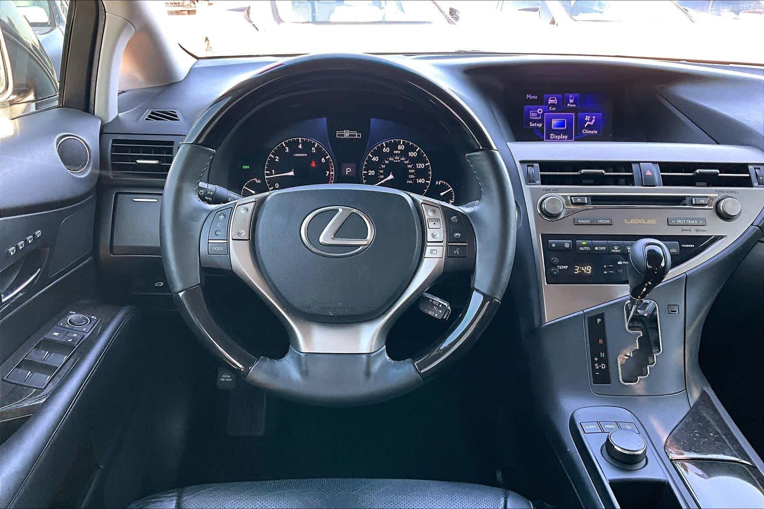 2013 Lexus RX 350  Nebula Gray Pearl at AutoNation USA Houston