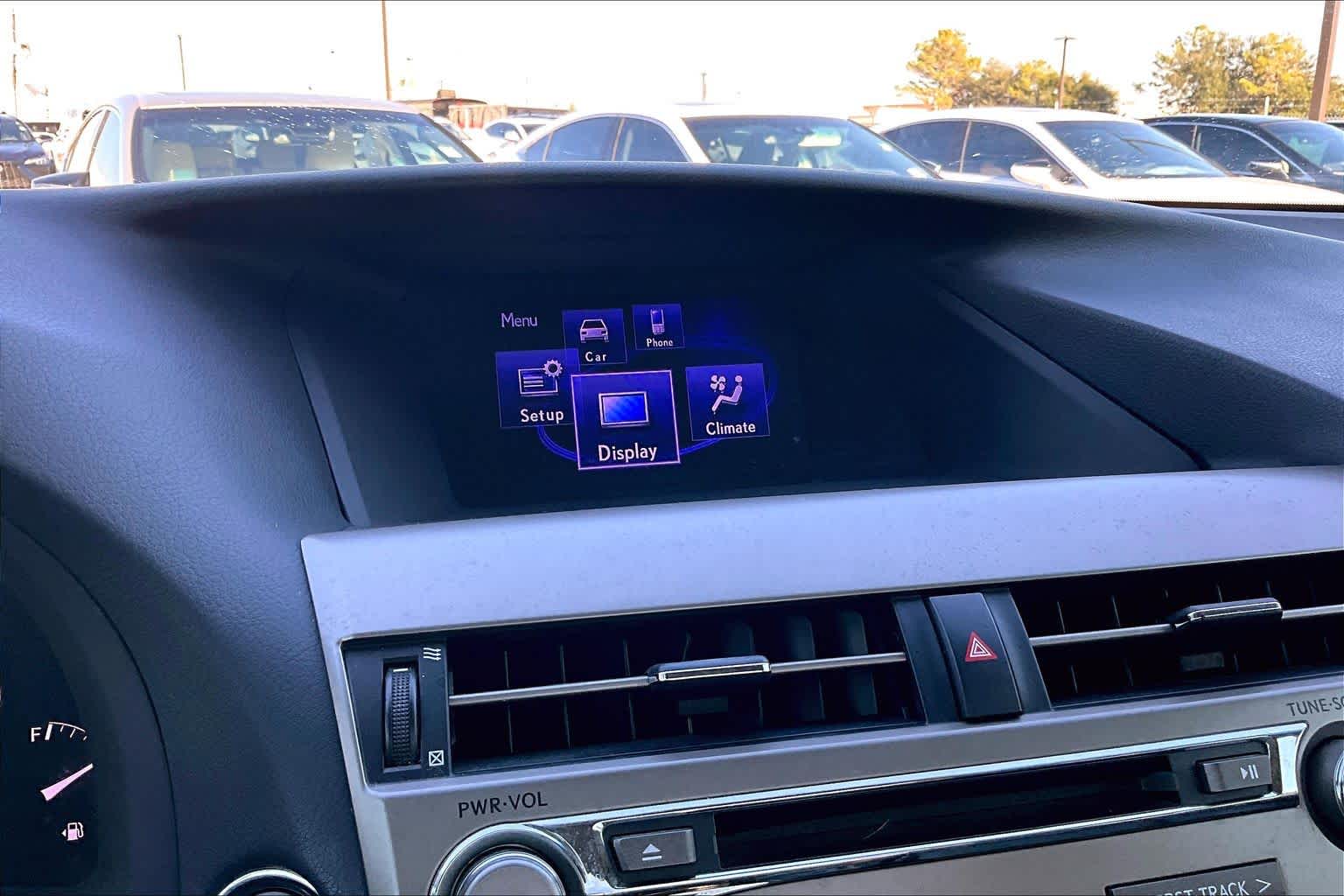 2013 Lexus RX 350  Nebula Gray Pearl at AutoNation USA Houston