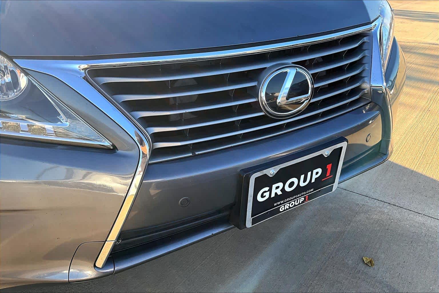 2013 Lexus RX 350  Nebula Gray Pearl at AutoNation USA Houston