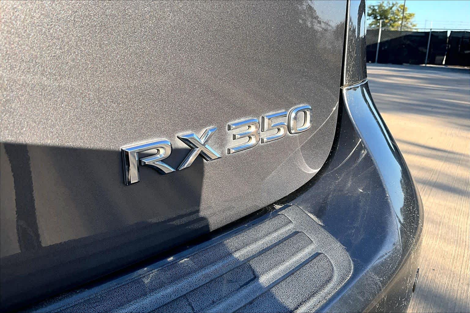 2013 Lexus RX 350  Nebula Gray Pearl at AutoNation USA Houston