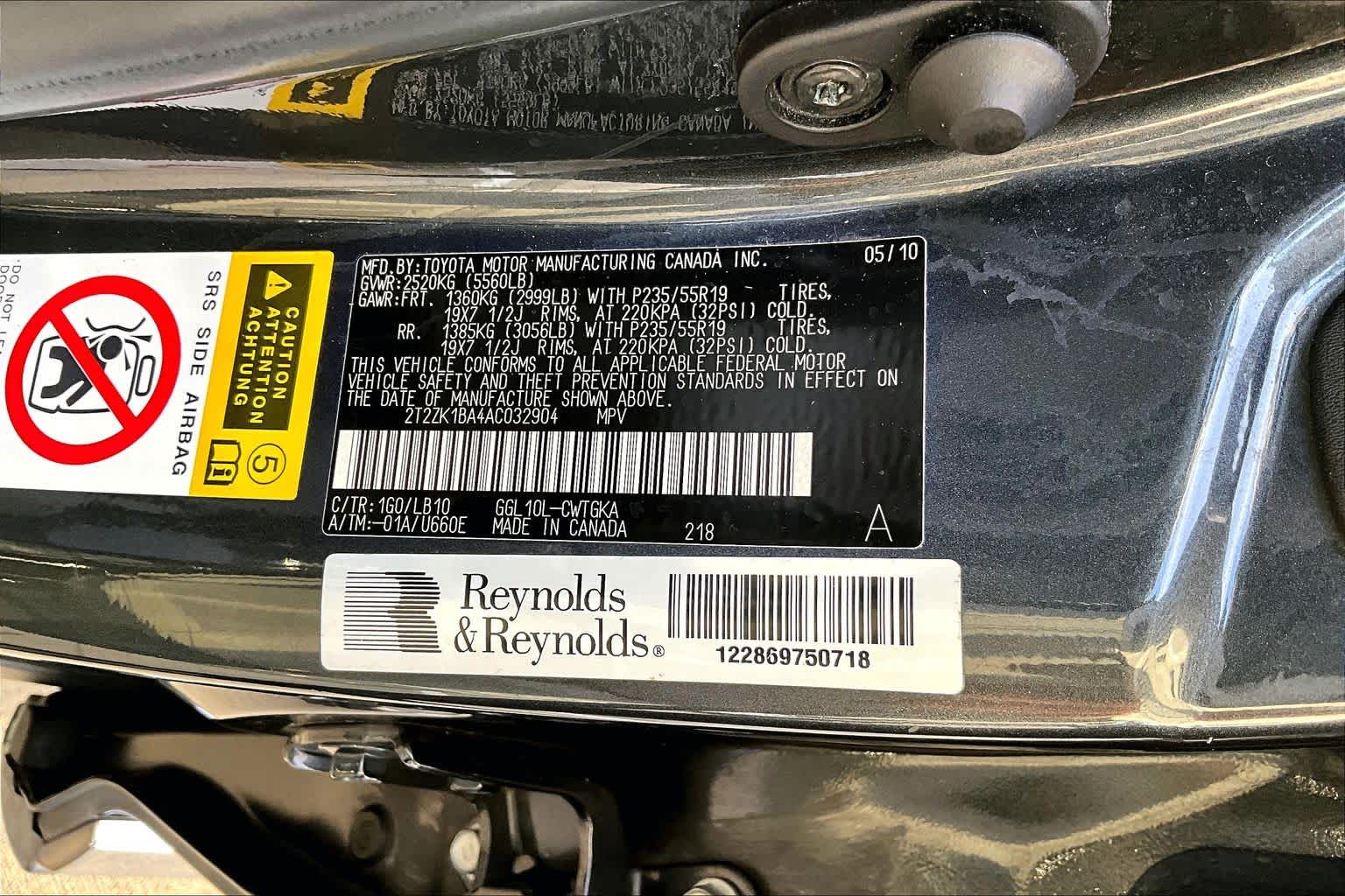 2010 Lexus RX 350 photo 30 of 30
