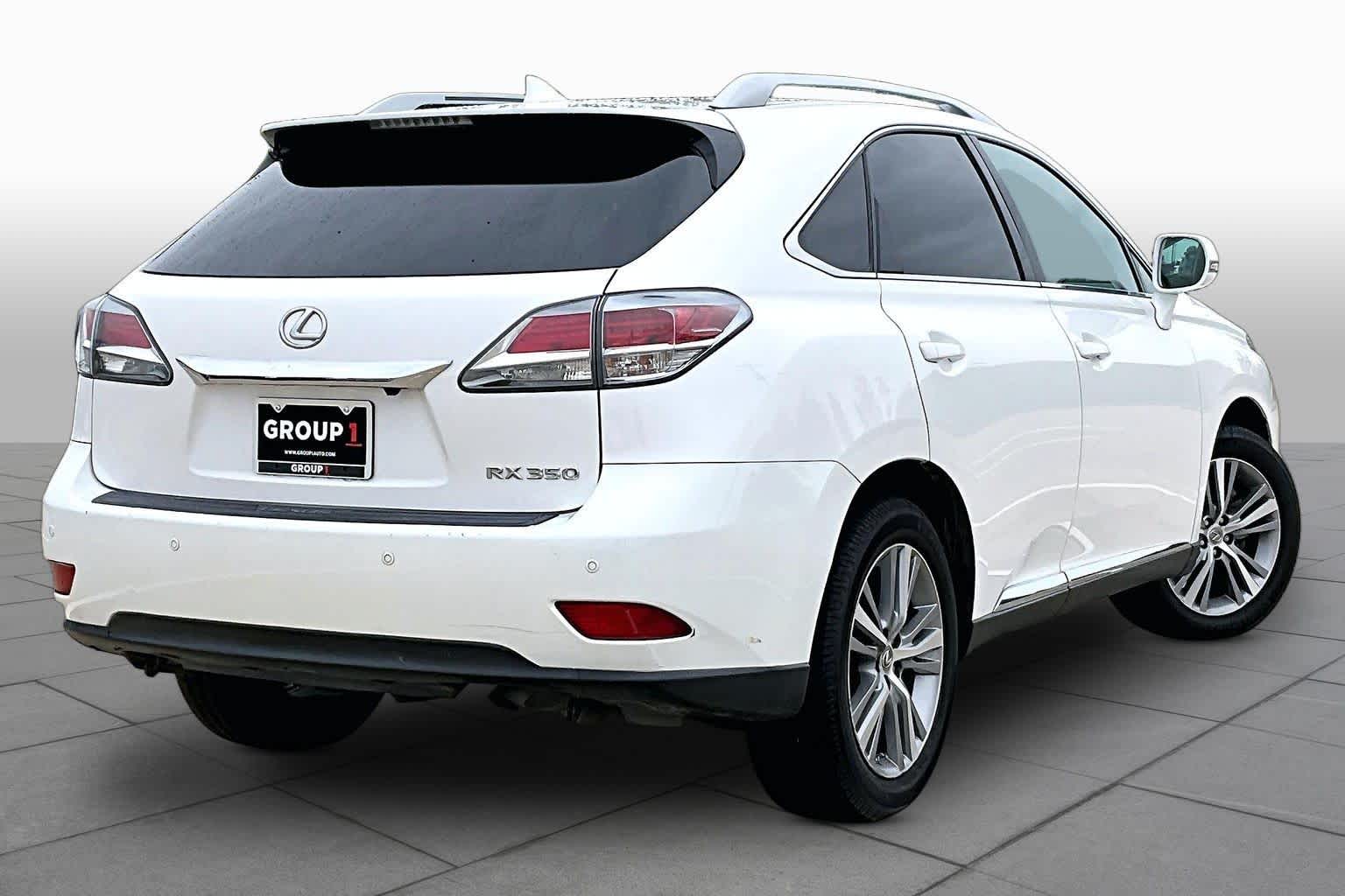 2015 Lexus RX 350  Starfire Pearl at Lexus Southwest Houston