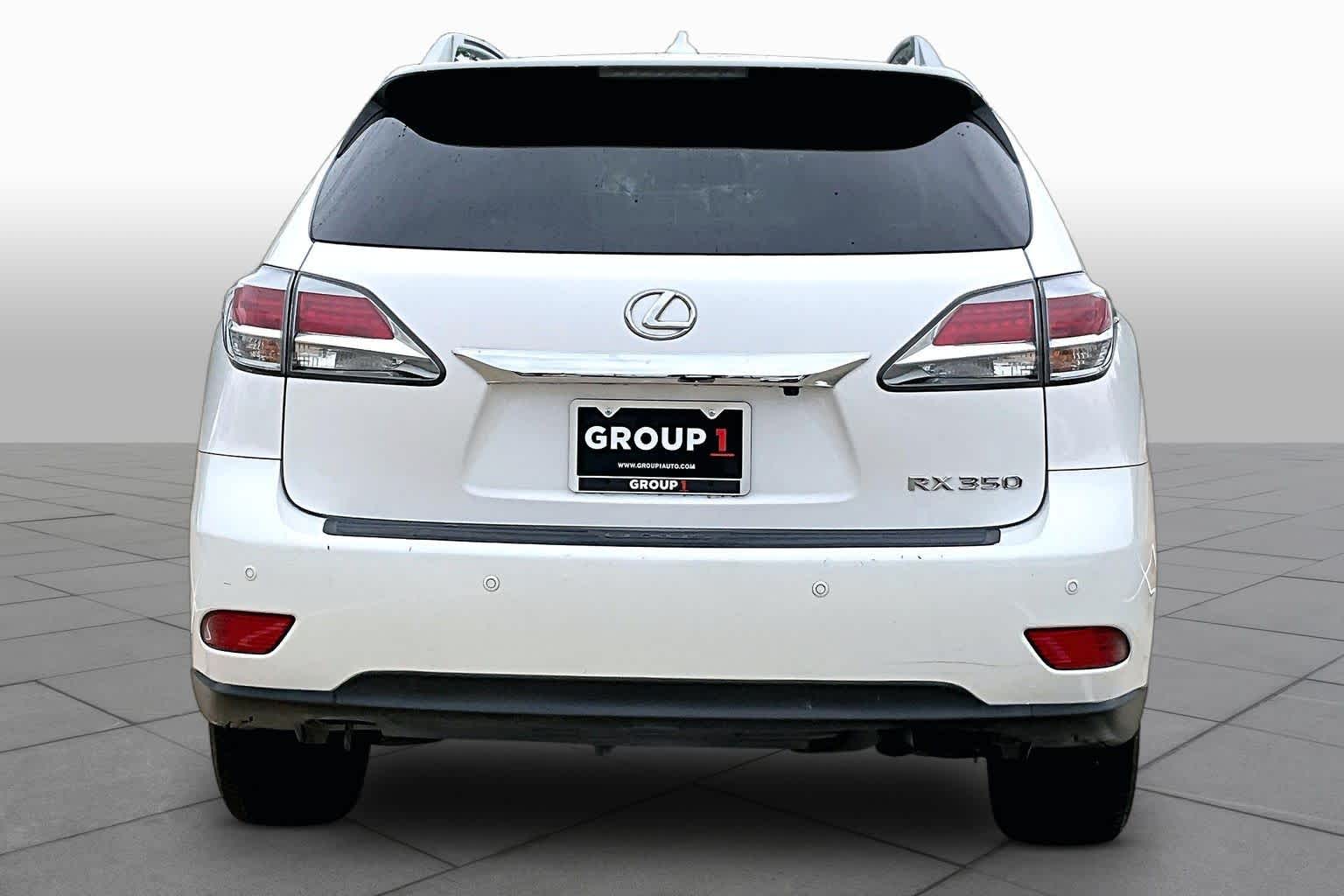2015 Lexus RX 350  Starfire Pearl at Lexus Southwest Houston