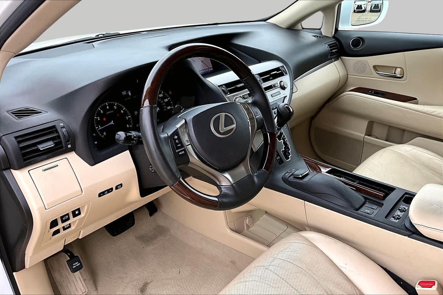 2015 Lexus RX 350  Starfire Pearl at Lexus Southwest Houston