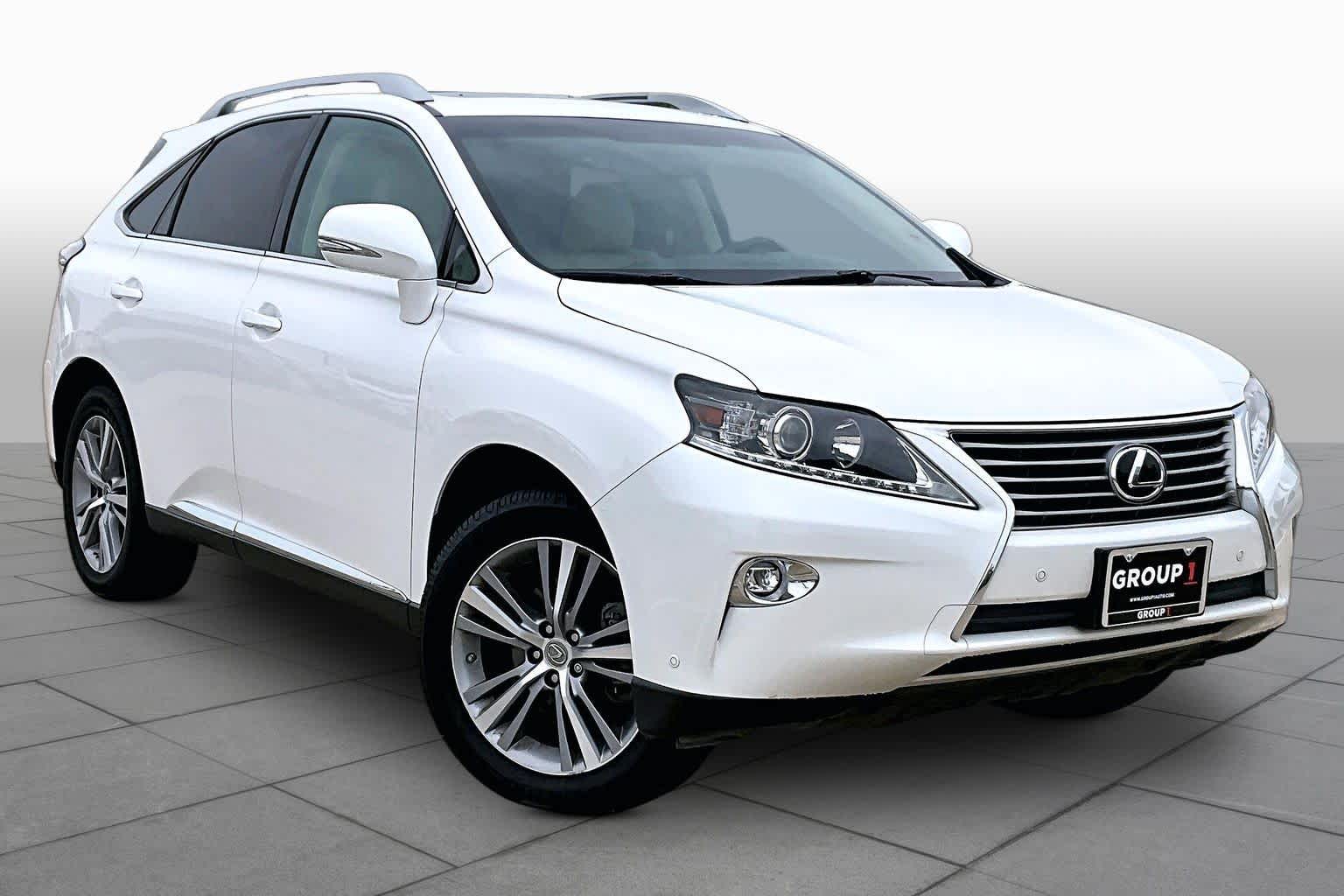 2015 Lexus RX 350  Starfire Pearl at Lexus Southwest Houston