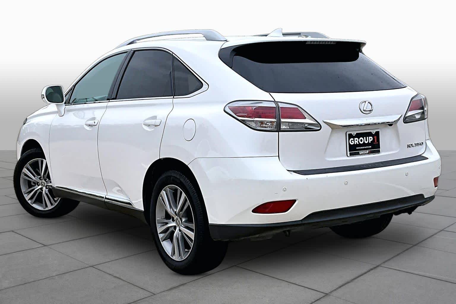 2015 Lexus RX 350  Starfire Pearl at Lexus Southwest Houston