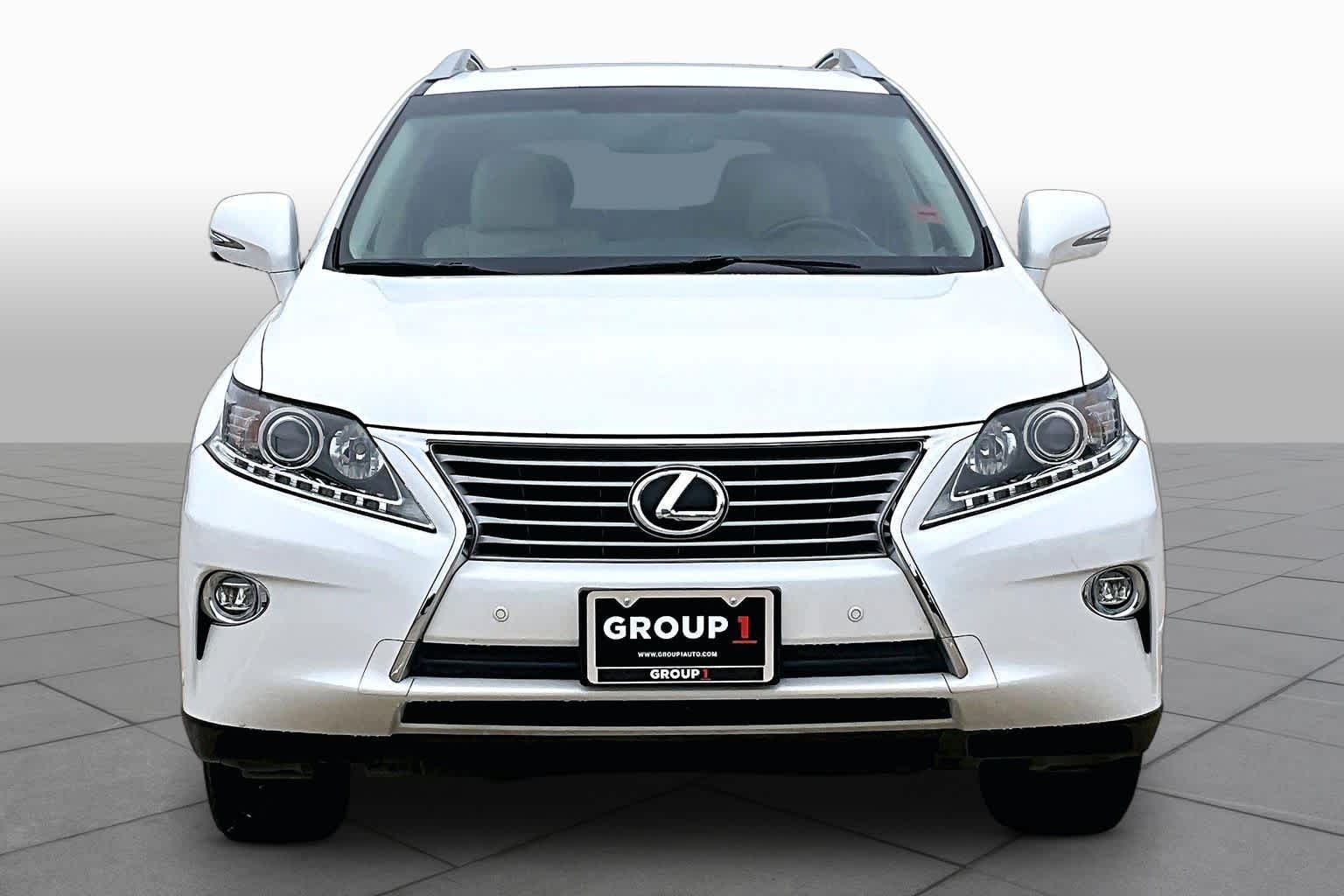 2015 Lexus RX 350  Starfire Pearl at Lexus Southwest Houston