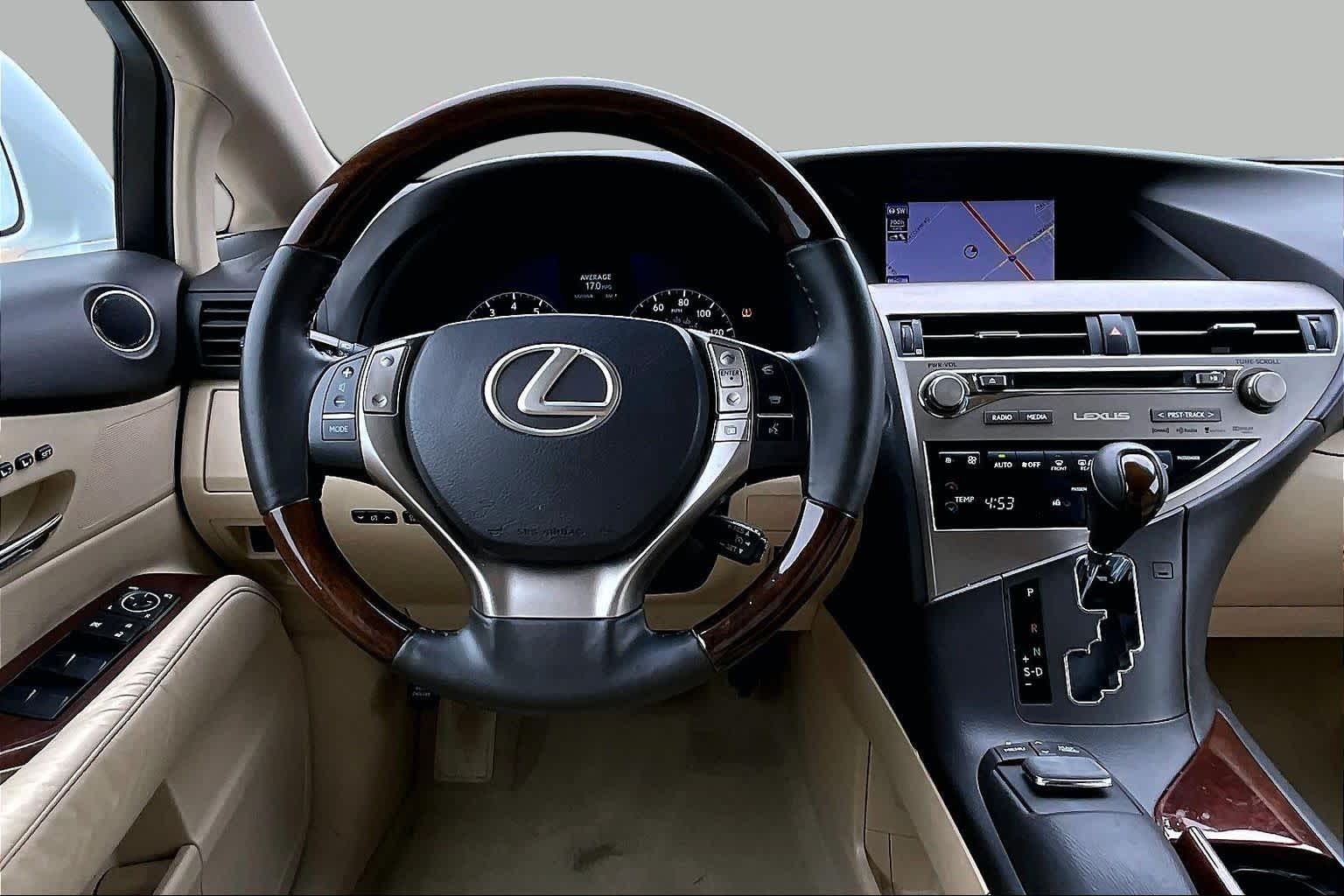 2015 Lexus RX 350  Starfire Pearl at Lexus Southwest Houston