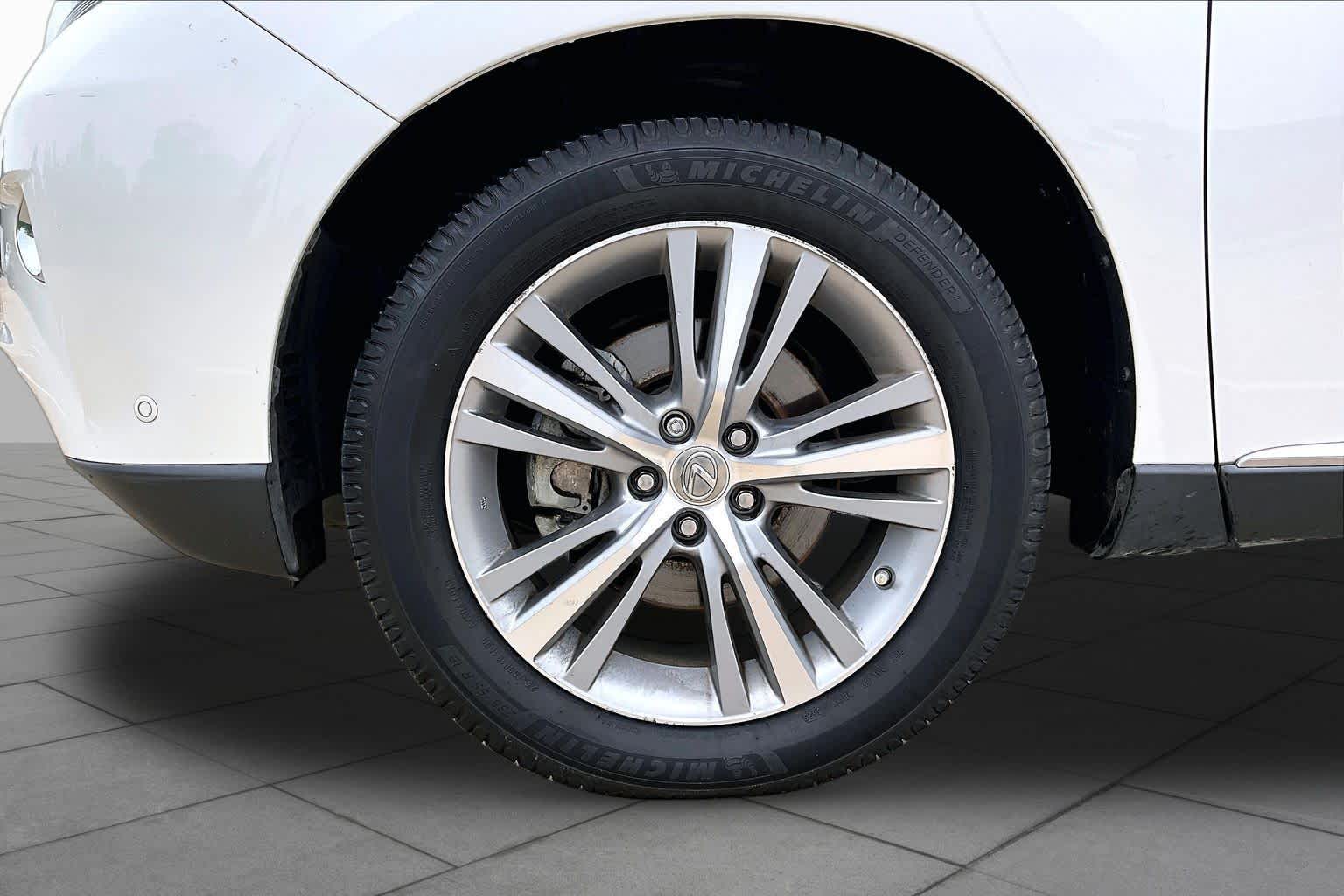 2015 Lexus RX 350  Starfire Pearl at Lexus Southwest Houston