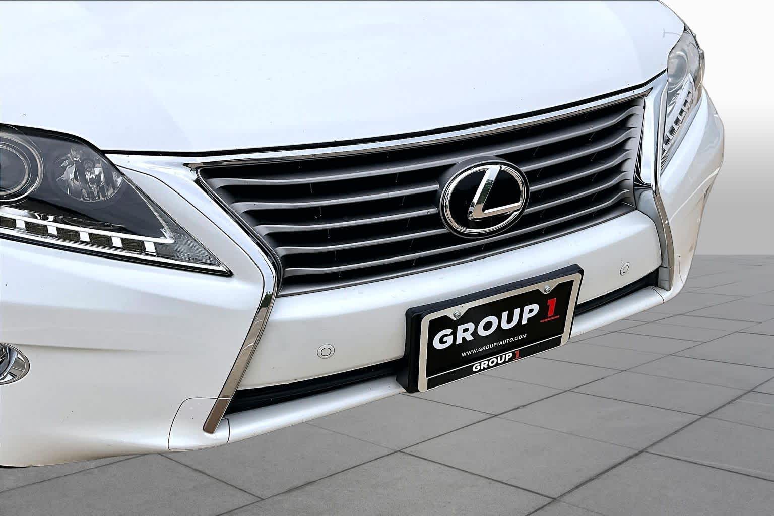 2015 Lexus RX 350  Starfire Pearl at Lexus Southwest Houston