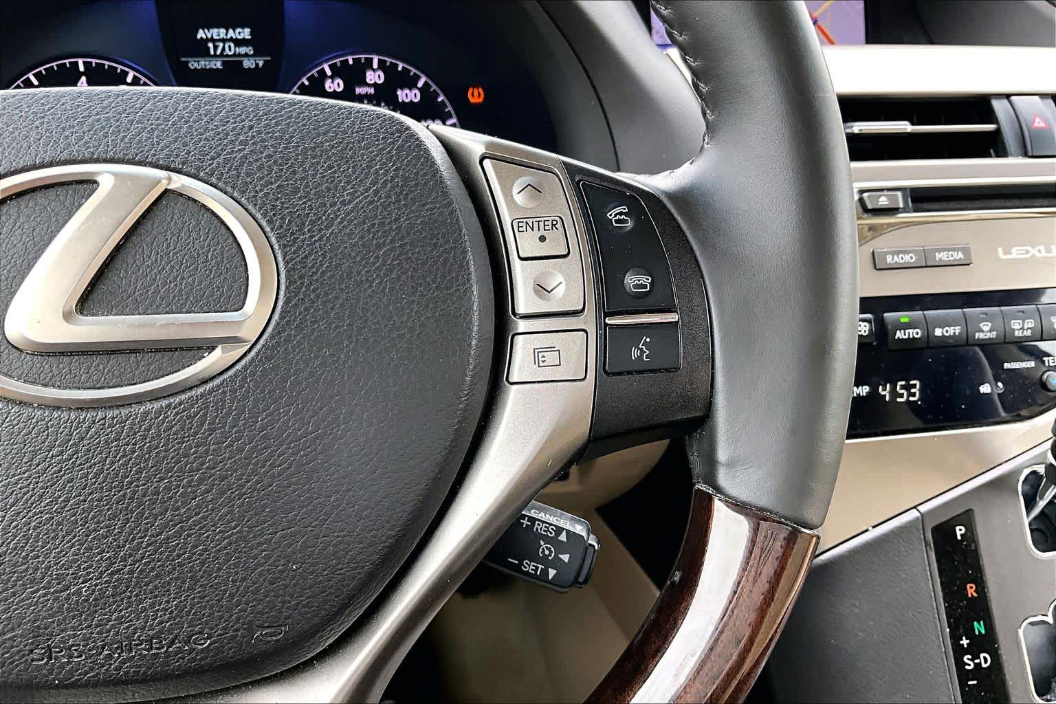 2015 Lexus RX 350  Starfire Pearl at Lexus Southwest Houston