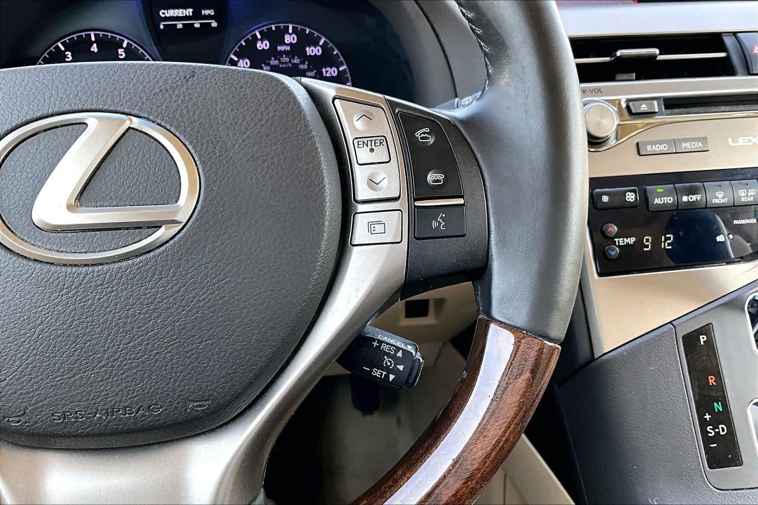 2015 Lexus RX 350  Starfire Pearl at Group 1 Toyota Southwest