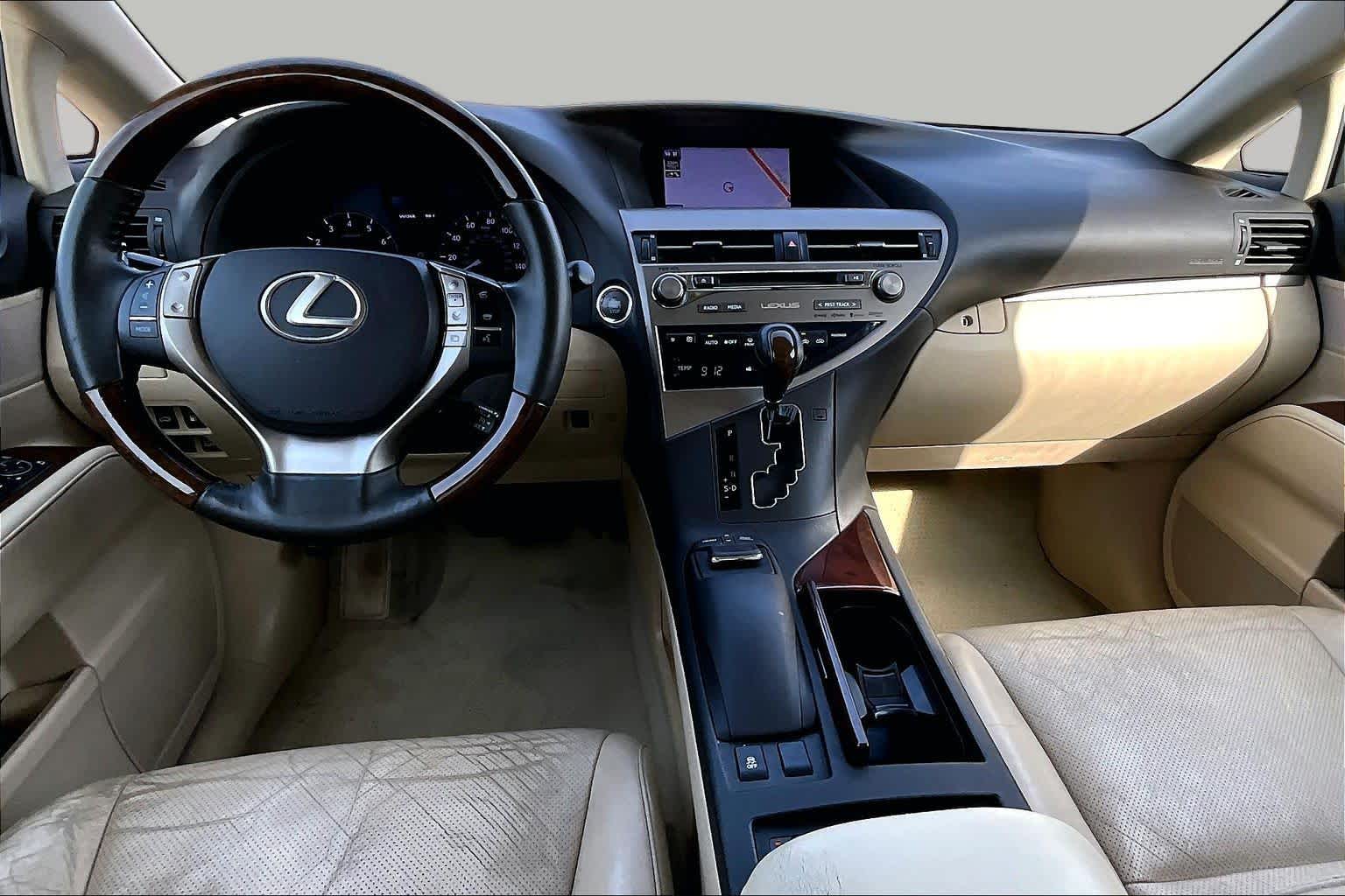 2015 Lexus RX 350  Starfire Pearl at Group 1 Toyota Southwest