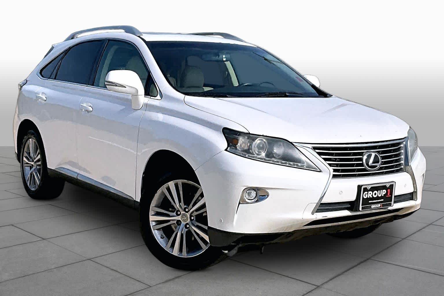 2015 Lexus RX 350  Starfire Pearl at Group 1 Toyota Southwest