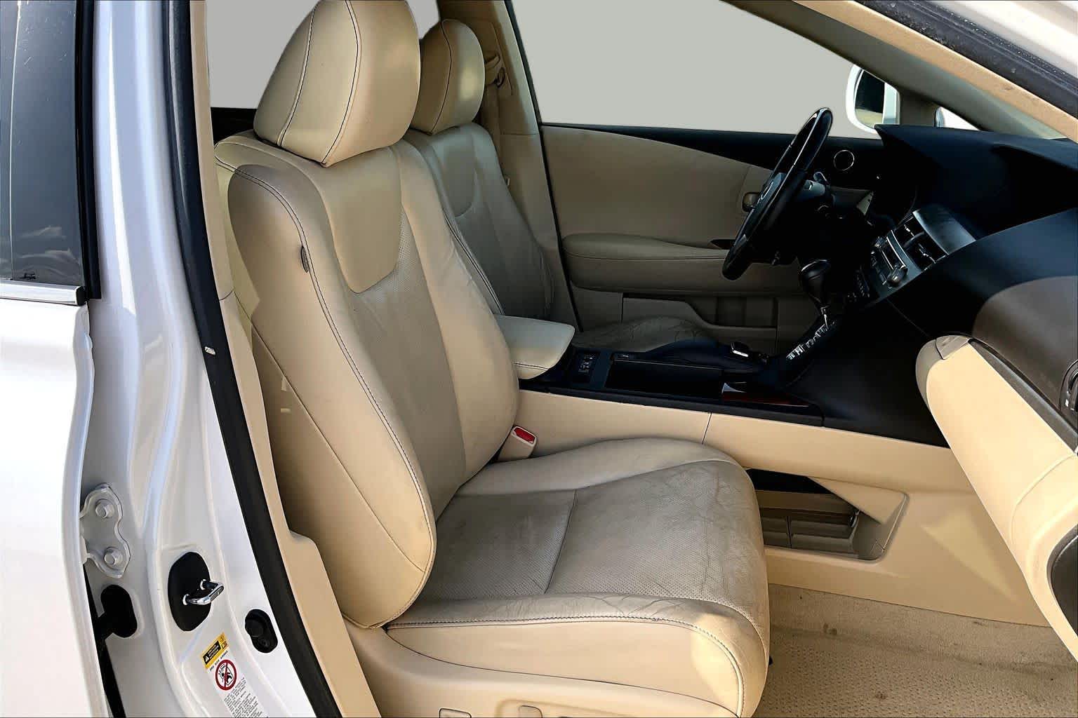 2015 Lexus RX 350  Starfire Pearl at Group 1 Toyota Southwest