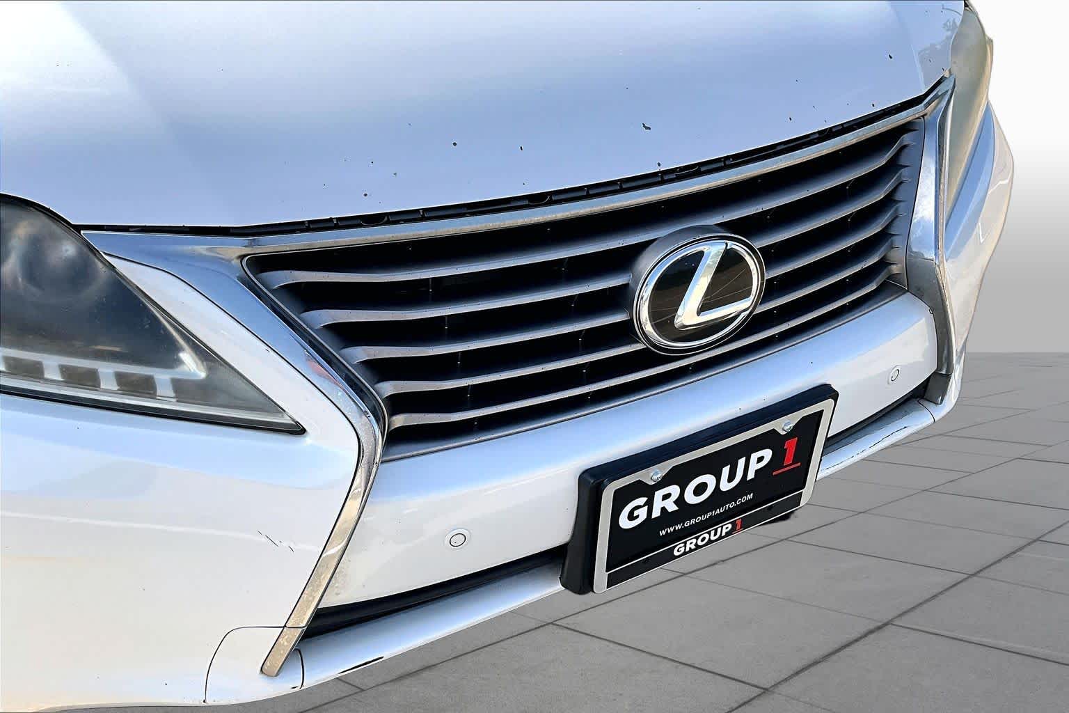 2015 Lexus RX 350  Starfire Pearl at Group 1 Toyota Southwest