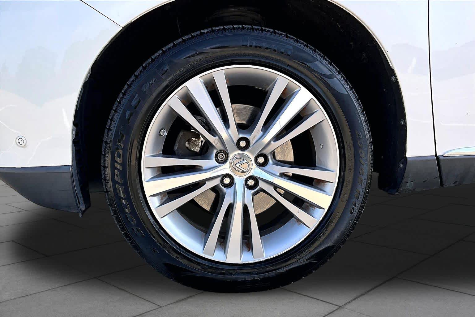 2015 Lexus RX 350  Starfire Pearl at Group 1 Toyota Southwest