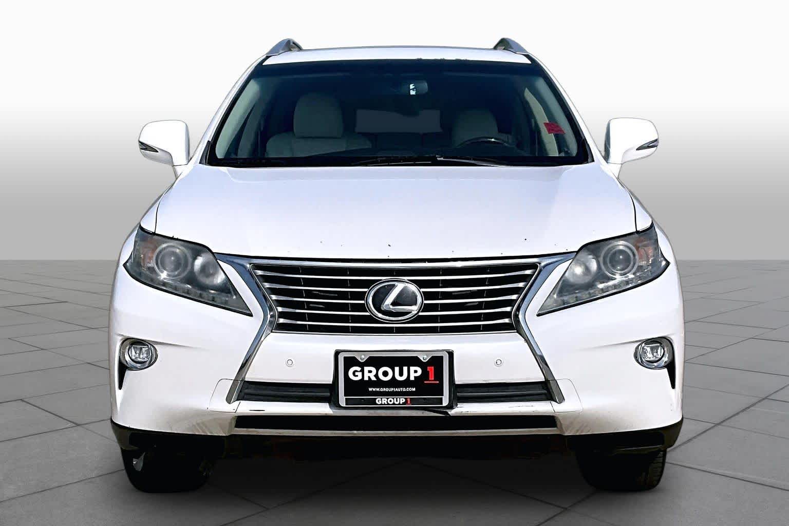 2015 Lexus RX 350  Starfire Pearl at Group 1 Toyota Southwest