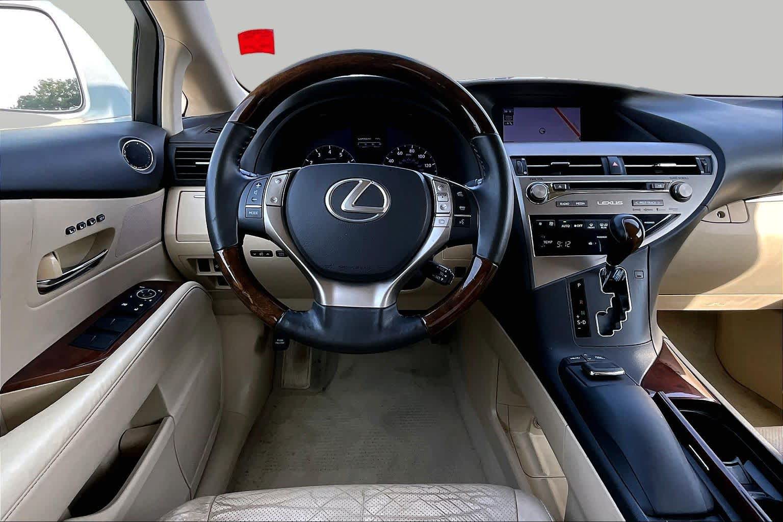 2015 Lexus RX 350  Starfire Pearl at Group 1 Toyota Southwest