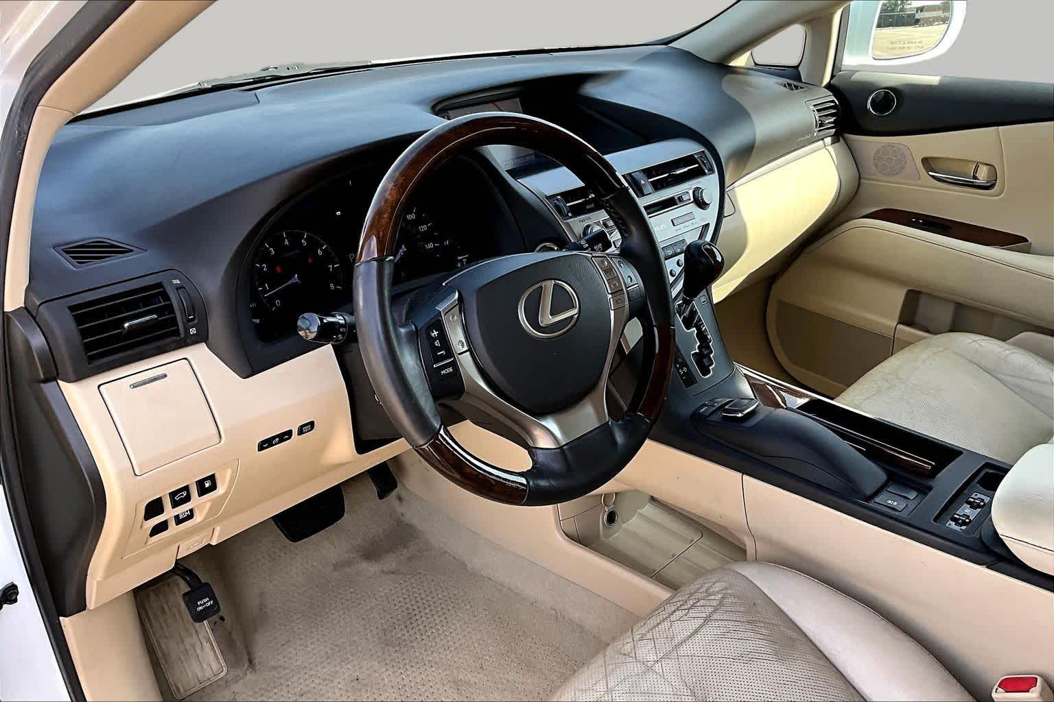 2015 Lexus RX 350  Starfire Pearl at Group 1 Toyota Southwest
