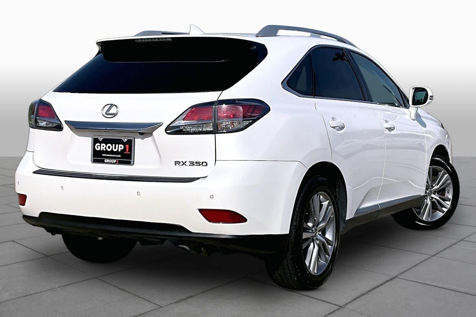 2015 Lexus RX 350  Starfire Pearl at Group 1 Toyota Southwest