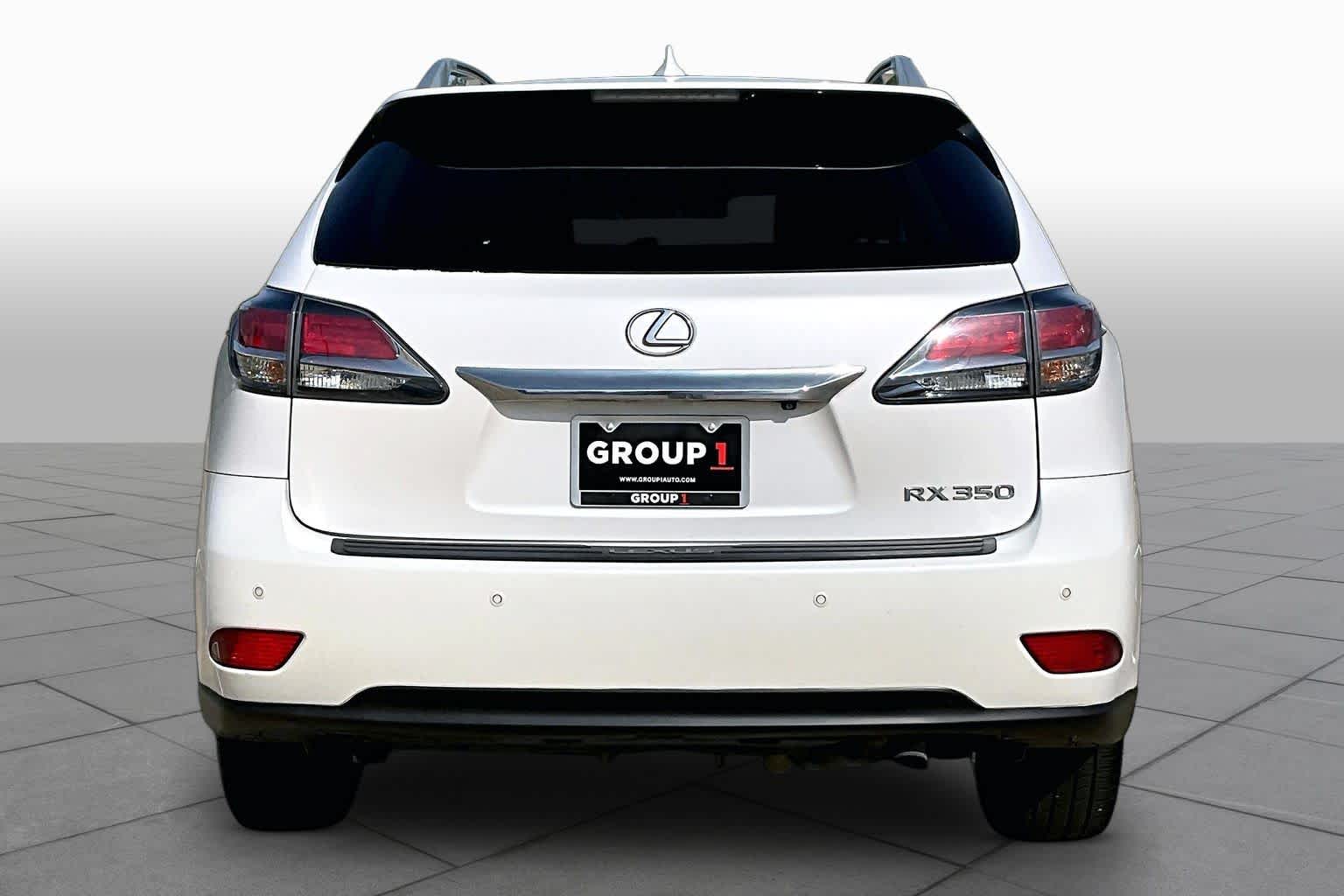 2015 Lexus RX 350  Starfire Pearl at Group 1 Toyota Southwest