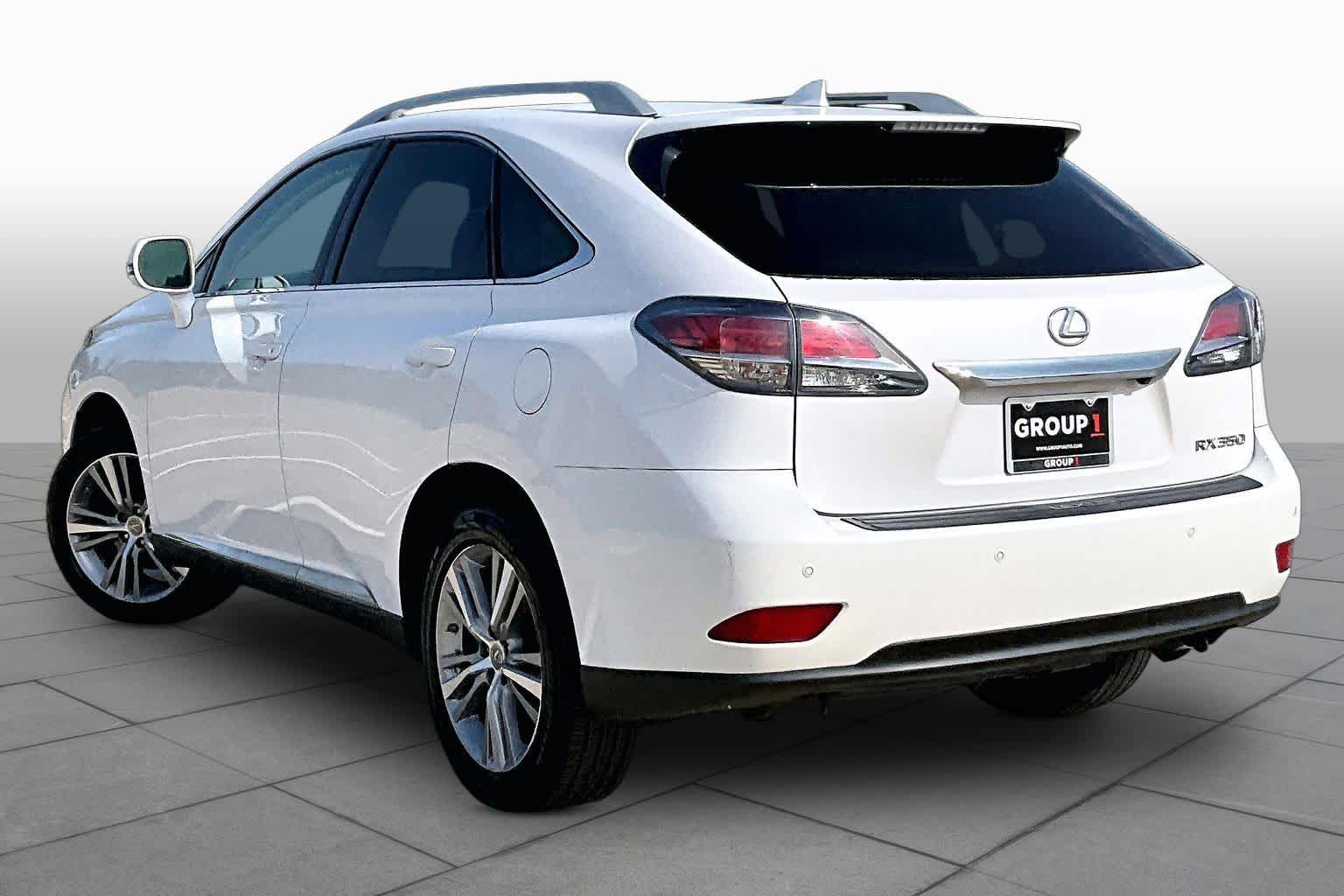 2015 Lexus RX 350  Starfire Pearl at Group 1 Toyota Southwest