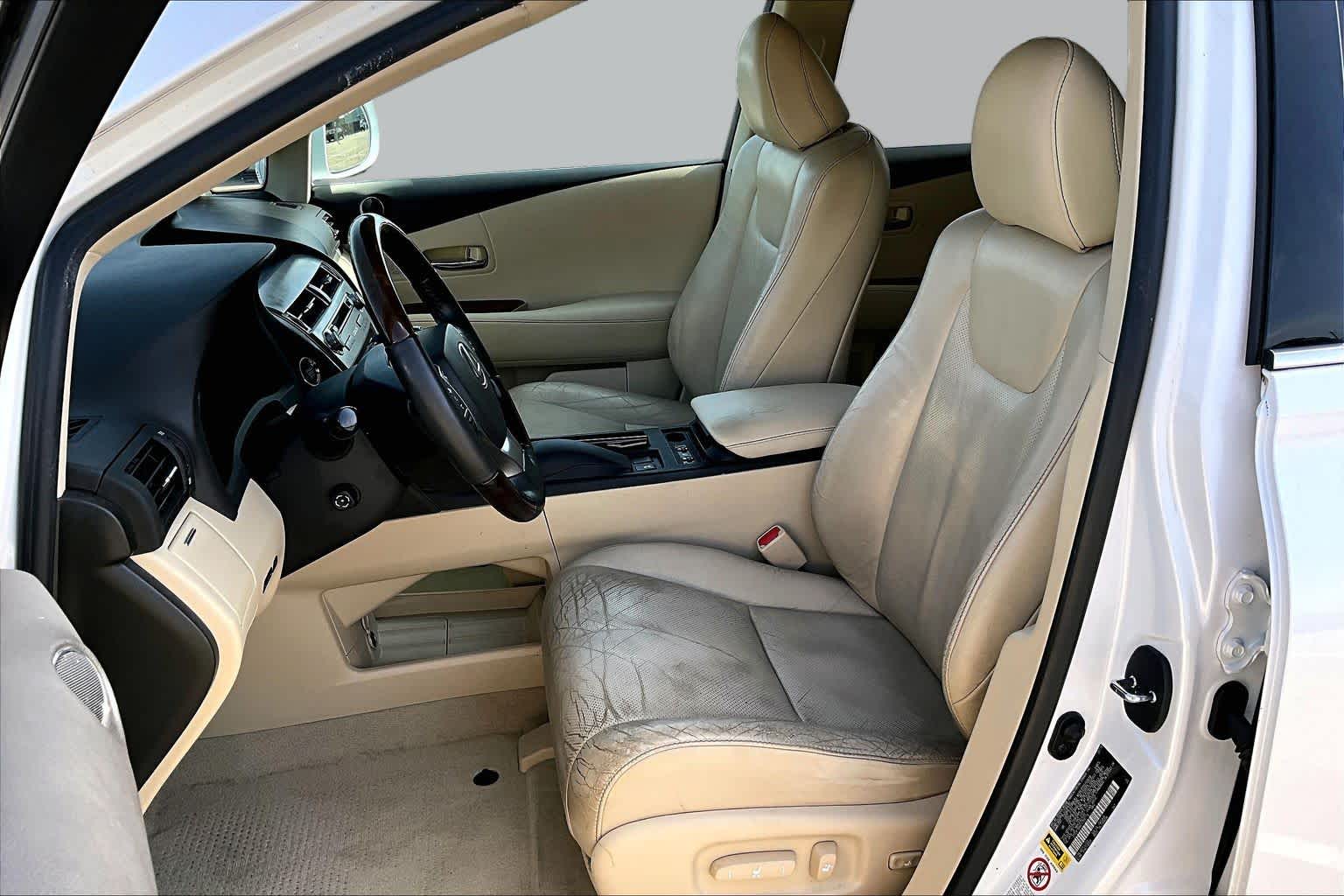 2015 Lexus RX 350  Starfire Pearl at Group 1 Toyota Southwest