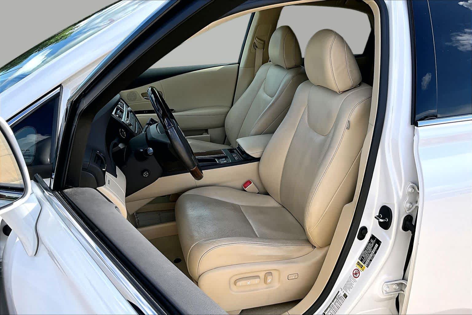 2013 Lexus RX 350  Starfire Pearl at Lexus Southwest Houston
