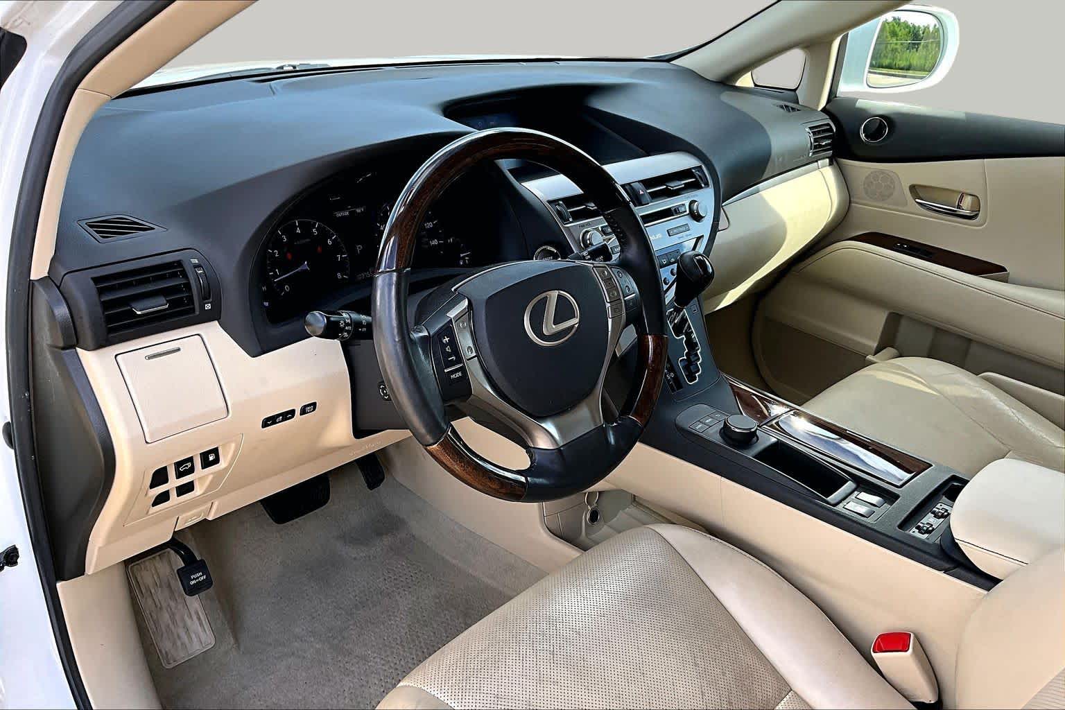 2013 Lexus RX 350  Starfire Pearl at Lexus Southwest Houston