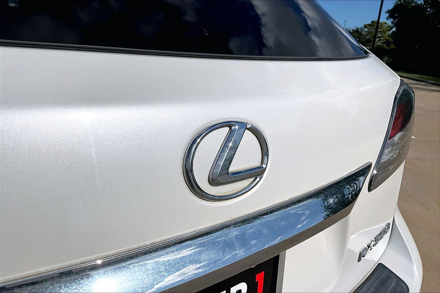 2013 Lexus RX 350  Starfire Pearl at Lexus Southwest Houston