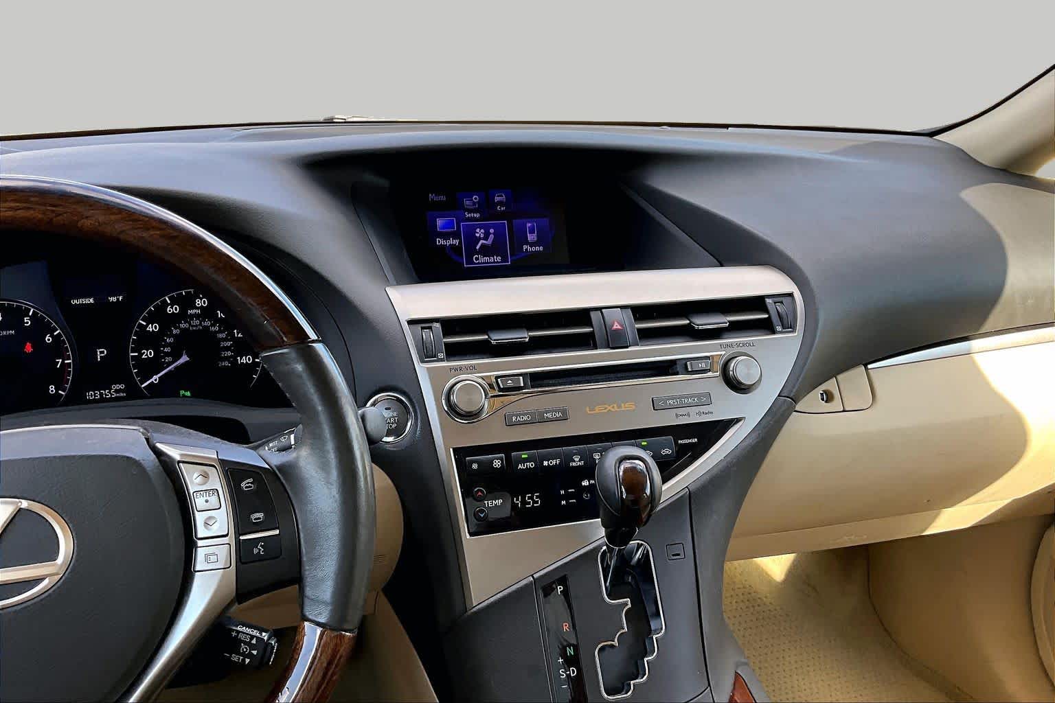 2013 Lexus RX 350  Starfire Pearl at Lexus Southwest Houston