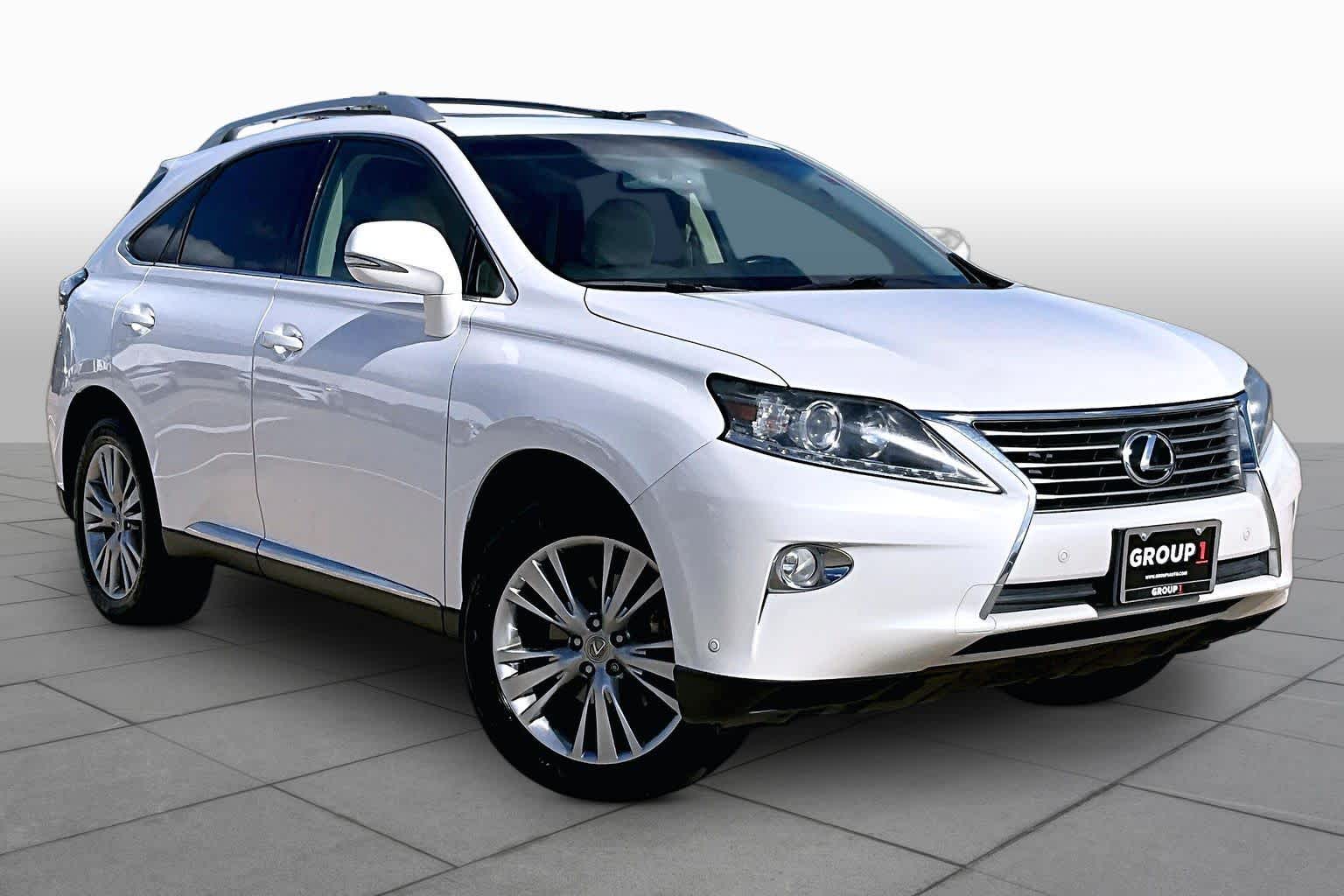 2013 Lexus RX 350  Starfire Pearl at Lexus Southwest Houston